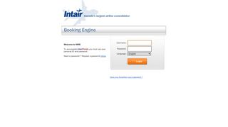 
                            3. Booking Engine - Intair