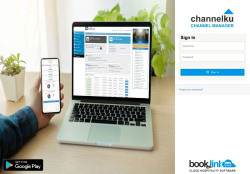 
                            4. Booking Engine-Login - BookandLink