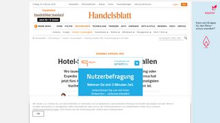 
                            11. Booking, Expedia, HRS: Hotel-Schnäppchen mit Fallen - Handelsblatt