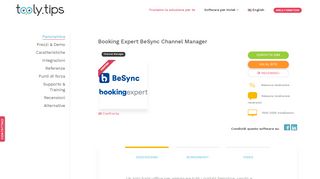 
                            9. Booking Expert BeSync Channel Manager Recensioni, Opinioni e ...