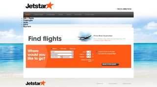 
                            11. Booking flights - Jetstar Airways Cheap Flights, Low Fares all day ...