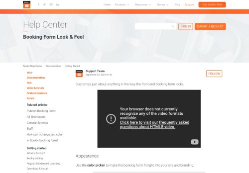 
                            3. Booking Form Look & Feel – Bookly Help Center