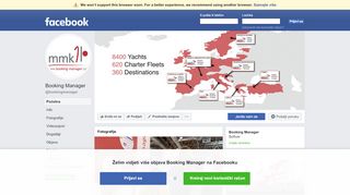 
                            4. Booking Manager - Početna | Facebook