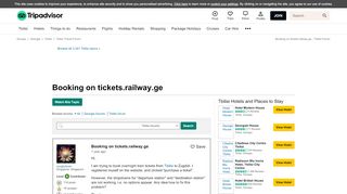 
                            4. Booking on tickets.railway.ge - Tbilisi Message Board - ...