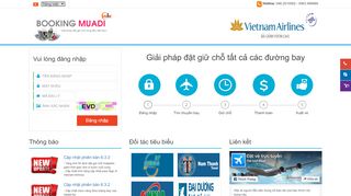 
                            6. Booking Online System - Hệ thống đặt giữ chỗ trực tuyến Vietnam ...