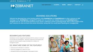 
                            9. Booking solutions | Zebranet