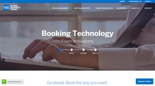 
                            7. Booking Technology | American Express Global Business ...