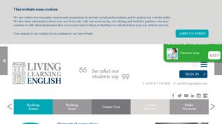 
                            13. Booking Terms / Booking Info / Living Learning English Limited