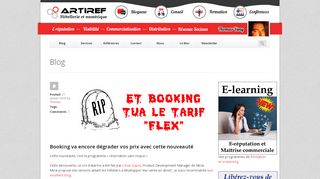 
                            7. Booking va encore dégrader vos prix avec cette nouveauté - Artiref