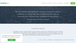 
                            9. BookingBug's Customers - Why Not Become One - BookingBug