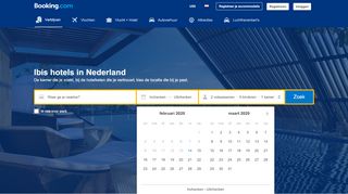 
                            10. Booking.com : 11 Ibis hotels in Nederland - Booking.com