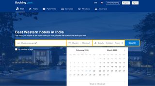 
                            9. Booking.com : 12 Best Western hotels in India - Booking.com