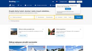 
                            5. Booking.com: 28 484 826 ofert hoteli i obiektów na całym świecie ...