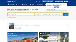 
                            4. Booking.com: 28 486 761 boenheter på hoteller og andre ...