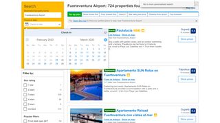 
                            9. Booking.com: 577 hotels near Fuerteventura Airport FUE. ...