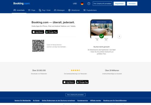 
                            2. Booking.com App