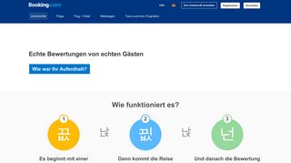 
                            1. Booking.com Bewertungen - Echte Gäste, echte Hotelbewertungen