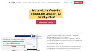 
                            5. Booking.com Channel Manager - direkte Verbindung mit der eviivo ...