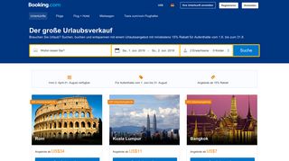 
                            3. Booking.com: Deals und Angebote