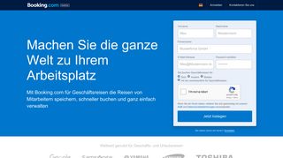 
                            8. Booking.com für Geschäftsreisen. Kostenfreie Geschäftsreiseplanung ...