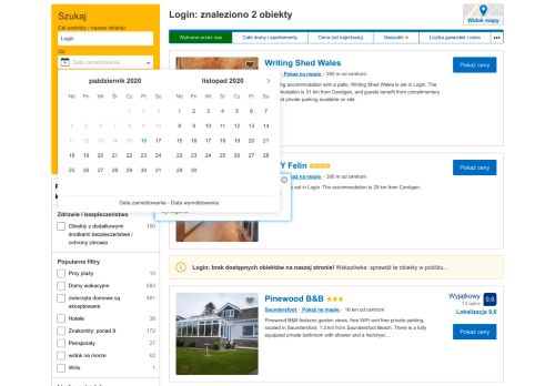 
                            3. Booking.com: Hotele w: Login. Zarezerwuj hotel już teraz!
