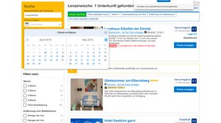 
                            3. Booking.com: Hotels in Lenzerwische. Buchen Sie jetzt Ihr Hotel!