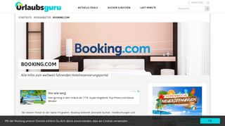 
                            8. Booking.com im Check | Urlaubsguru.de