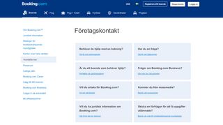
                            7. Booking.com: Kontakta oss