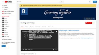 
                            5. Booking.com Partners - YouTube