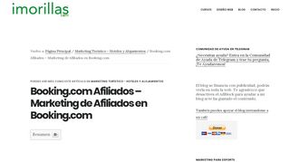 
                            3. Booking.com Programa de Afiliados - Guía para Ganar Dinero