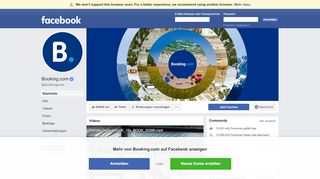 
                            5. Booking.com - Startseite | Facebook