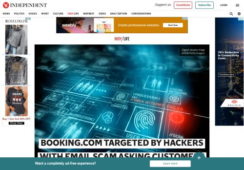 
                            12. Booking.com targeted by hackers with email scam asking customers ...