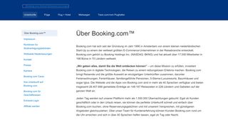 
                            1. Booking.com: Über Booking.com.