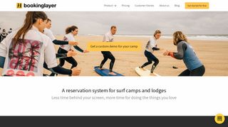 
                            7. Bookinglayer Reservation software for surf camps | Bookinglayer Easy ...