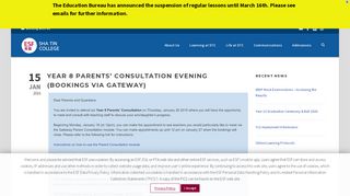 
                            11. Bookings via Gateway - Sha Tin College