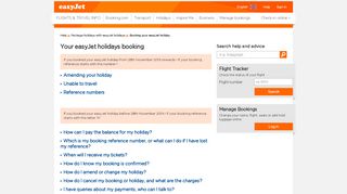 
                            7. Bookings with easyJet Holidays | easyJet