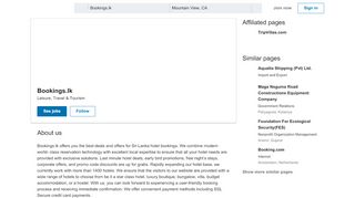 
                            11. Bookings.lk | LinkedIn