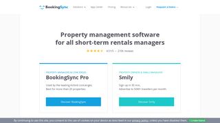 
                            9. BookingSync: Vacation Rental Software