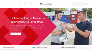 
                            4. bookitLive: Online Booking System & Appointment Software