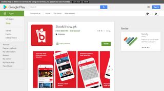 
                            11. Bookitnow.pk - Apps on Google Play