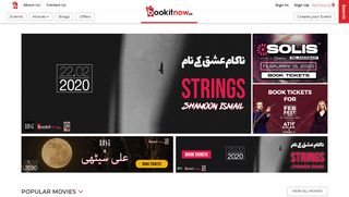 
                            2. Bookitnow.pk: Buy Movie and Event Tickets Online