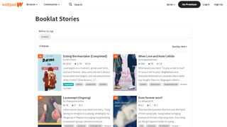 
                            5. booklat Stories - Wattpad