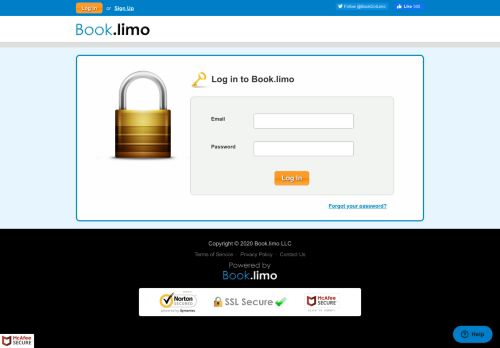 
                            9. Book.limo Login