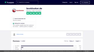 
                            10. booklooker.de Reviews | Read Customer Service Reviews of www ...