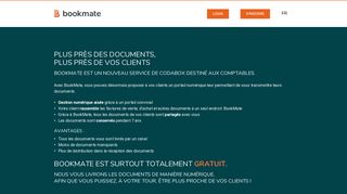 
                            12. BookMate: un service permettant de travailler plus vite, de manière ...