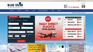 
                            1. BookOnBlueStar.com: Cheap International Flight Bookings, Best ...