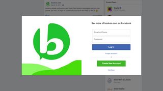 
                            11. bookoo.com - bookoo mobile notifications are here! Get... | Facebook