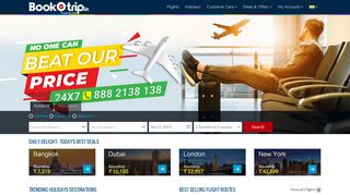 
                            3. BookOtrip.in: Cheap Flight deals | Online Flight Booking Vacation ...