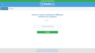 
                            3. Bookplay - Cadastro