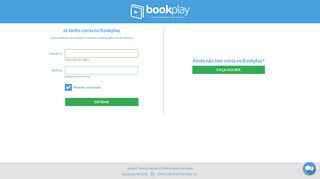 
                            1. Bookplay - Entrar